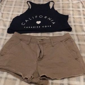 Universal Thread Cut Off Shorts 12/31 R